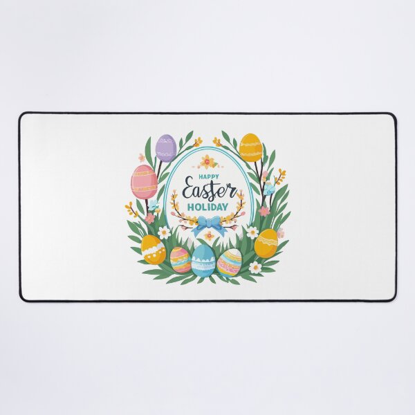 Item preview, happy easter holiday invitation designed and sold by Tatty-shop.