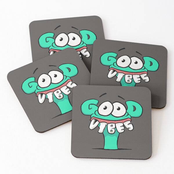 Item preview, Good vibes funny designed and sold by SuRReal3D.
