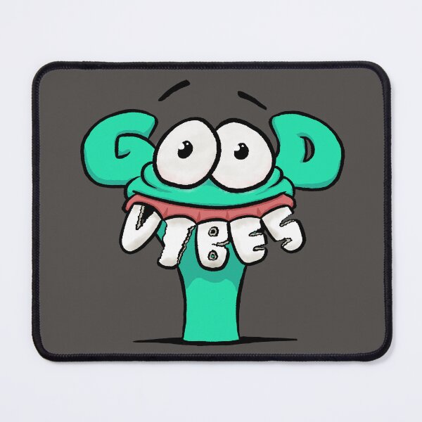 Item preview, Good vibes funny designed and sold by SuRReal3D.
