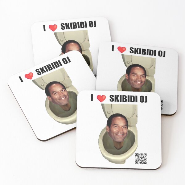 Item preview, I Heart Skibidi OJ designed and sold by Slop Gaming.