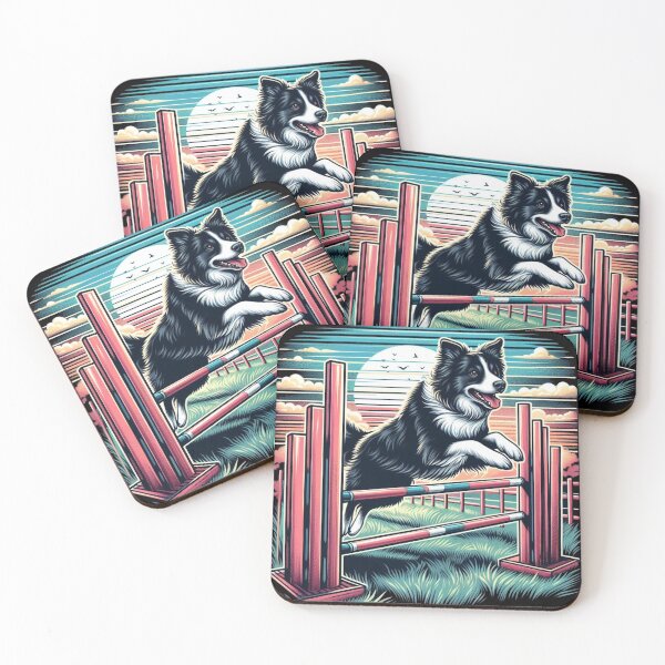 Item preview, Leaping Paws, Happy Wags: Dog Agility Champion designed and sold by Collin36.