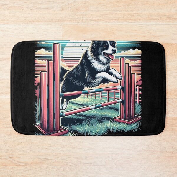 Item preview, Leaping Paws, Happy Wags: Dog Agility Champion designed and sold by Collin36.