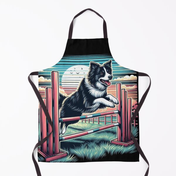 Item preview, Leaping Paws, Happy Wags: Dog Agility Champion designed and sold by Collin36.