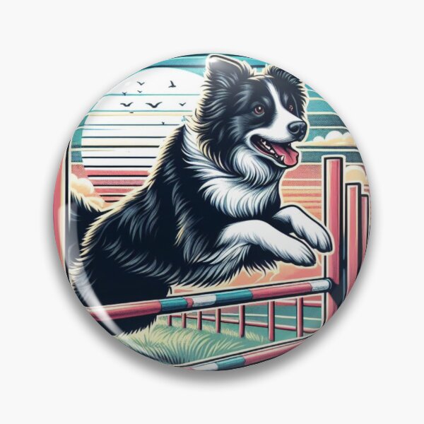 Item preview, Leaping Paws, Happy Wags: Dog Agility Champion designed and sold by Collin36.