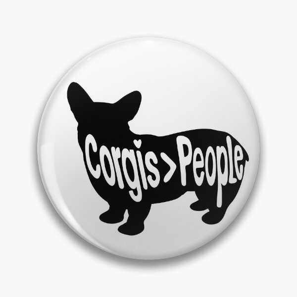 Item preview, Corgis > People  designed and sold by DrawsCutePaws.