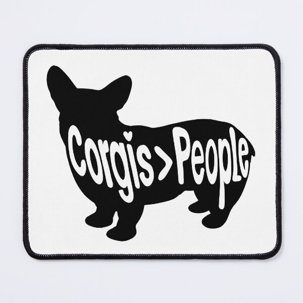 Item preview, Corgis > People designed and sold by DrawsCutePaws.
