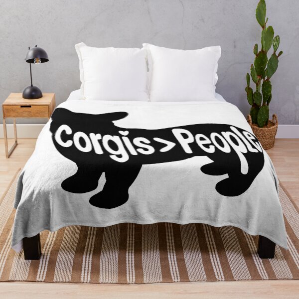 Item preview, Corgis > People designed and sold by DrawsCutePaws.