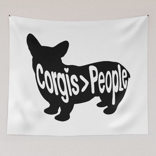 Item preview, Corgis > People  designed and sold by DrawsCutePaws.