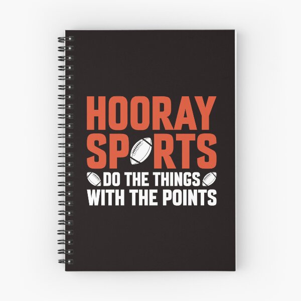 Item preview, Hooray Sports Do The Things With The Points designed and sold by Artifylab.