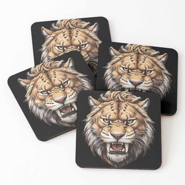 Item preview, Smilodon Fatalis designed and sold by Getup-clothing.