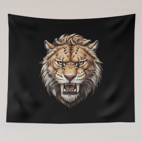 Item preview, Smilodon Fatalis designed and sold by Getup-clothing.
