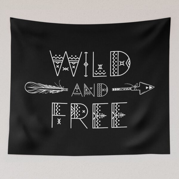 Item preview, Wild And Free designed and sold by Turie.