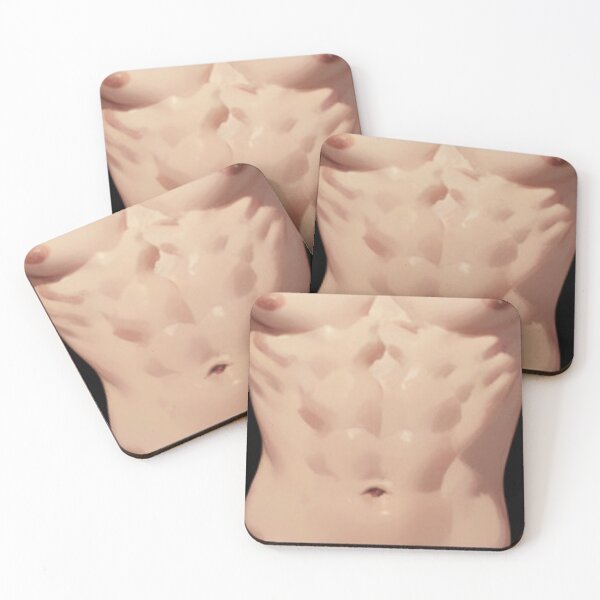 Item preview, Male muscular torso designed and sold by LuxProCoolShirt.