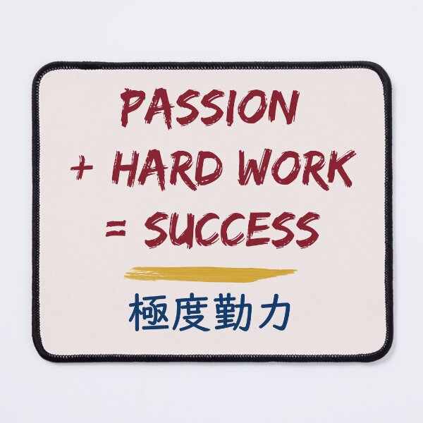 Item preview, Passion, Hard work, Success designed and sold by sakurashorty.