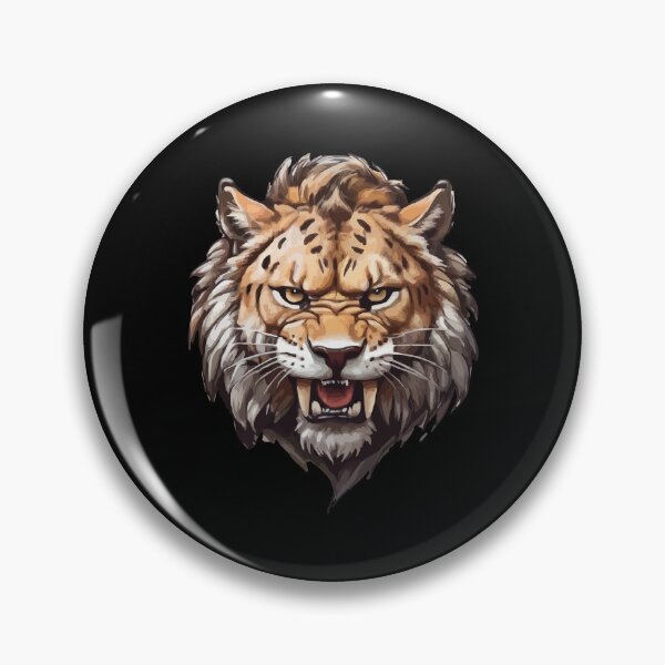 Item preview, Smilodon Fatalis designed and sold by Getup-clothing.