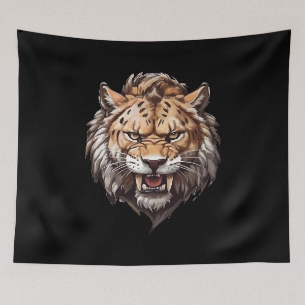 Item preview, Smilodon Fatalis designed and sold by Getup-clothing.