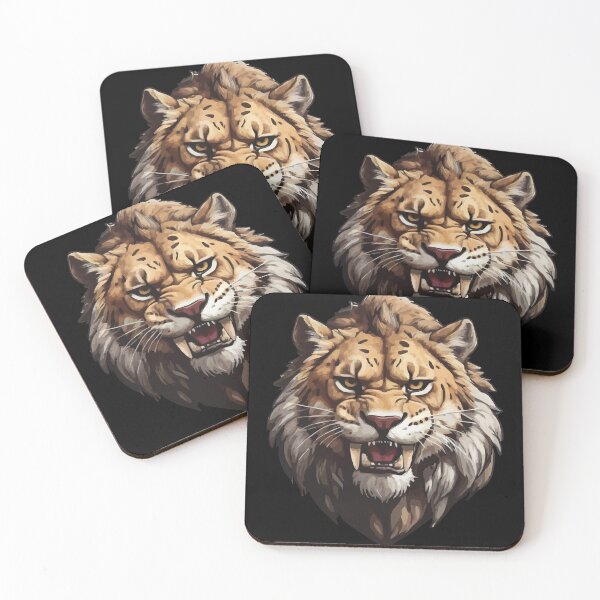 Item preview, Smilodon Fatalis designed and sold by Getup-clothing.