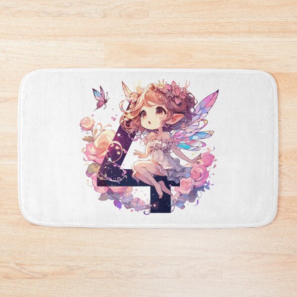 Item preview, 4 year old fairy elf birthday gift designed and sold by Pineapple-Tree.