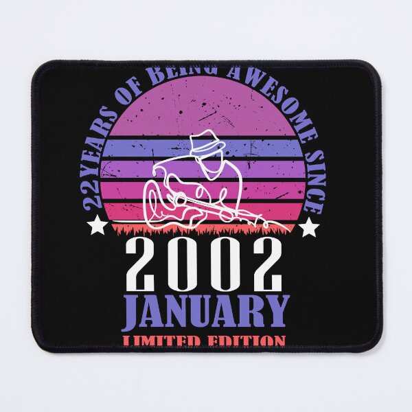 Item preview, 22 Geburtstag Retro Vintage Gitarristen Gitarrenliebhaber january designed and sold by studiopekepeke.