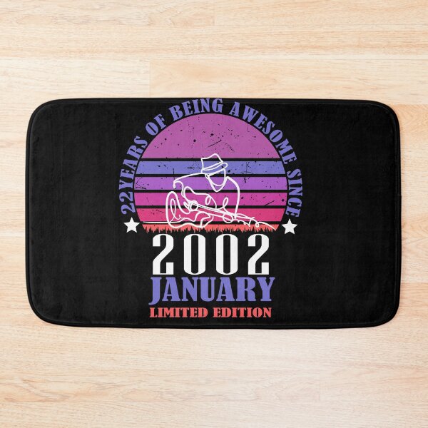Item preview, 22 Geburtstag Retro Vintage Gitarristen Gitarrenliebhaber january designed and sold by studiopekepeke.