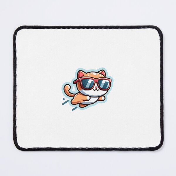 Item preview, Sunglassed Cat's Big Jump Adventure designed and sold by TheDonDo.