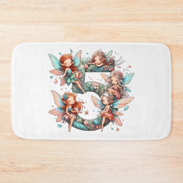 Item preview, 5 years fairy elf birthday gift designed and sold by Pineapple-Tree.