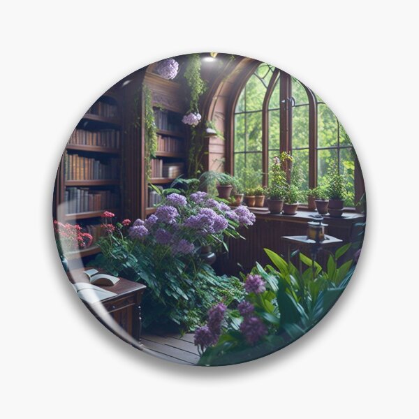 Item preview, Arboreal Archive: A Garden Sanctuary designed and sold by BlareBlare.