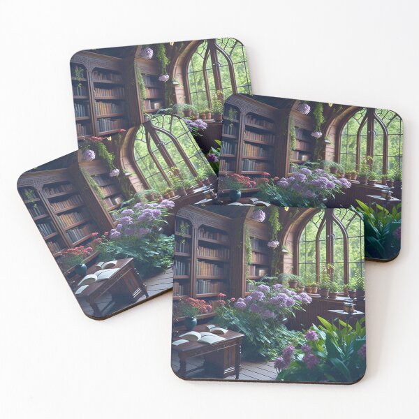 Item preview, Arboreal Archive: A Garden Sanctuary designed and sold by BlareBlare.