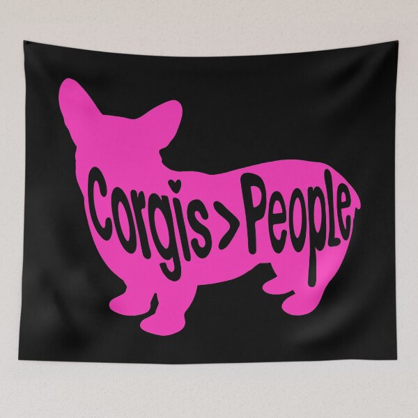 Item preview, Corgis > People  designed and sold by DrawsCutePaws.