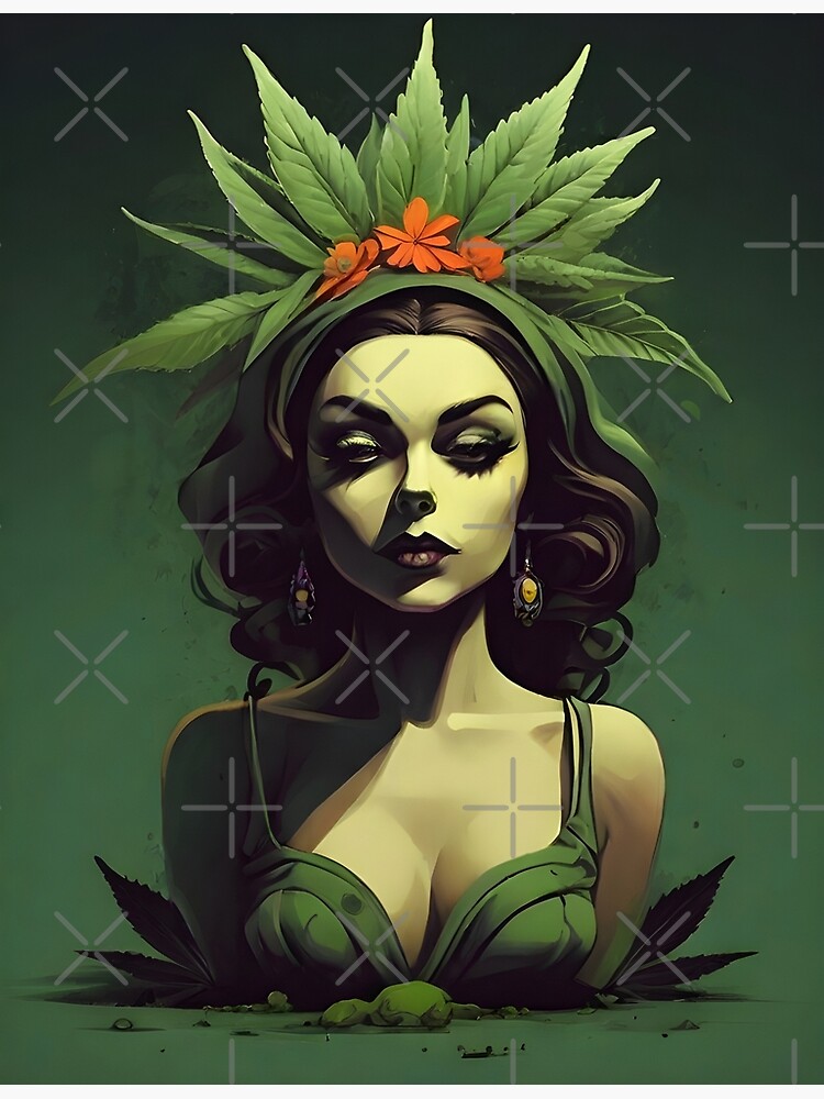 cannabis white widow Poster