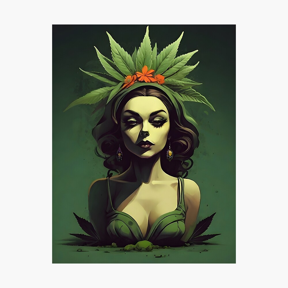 cannabis white widow Poster