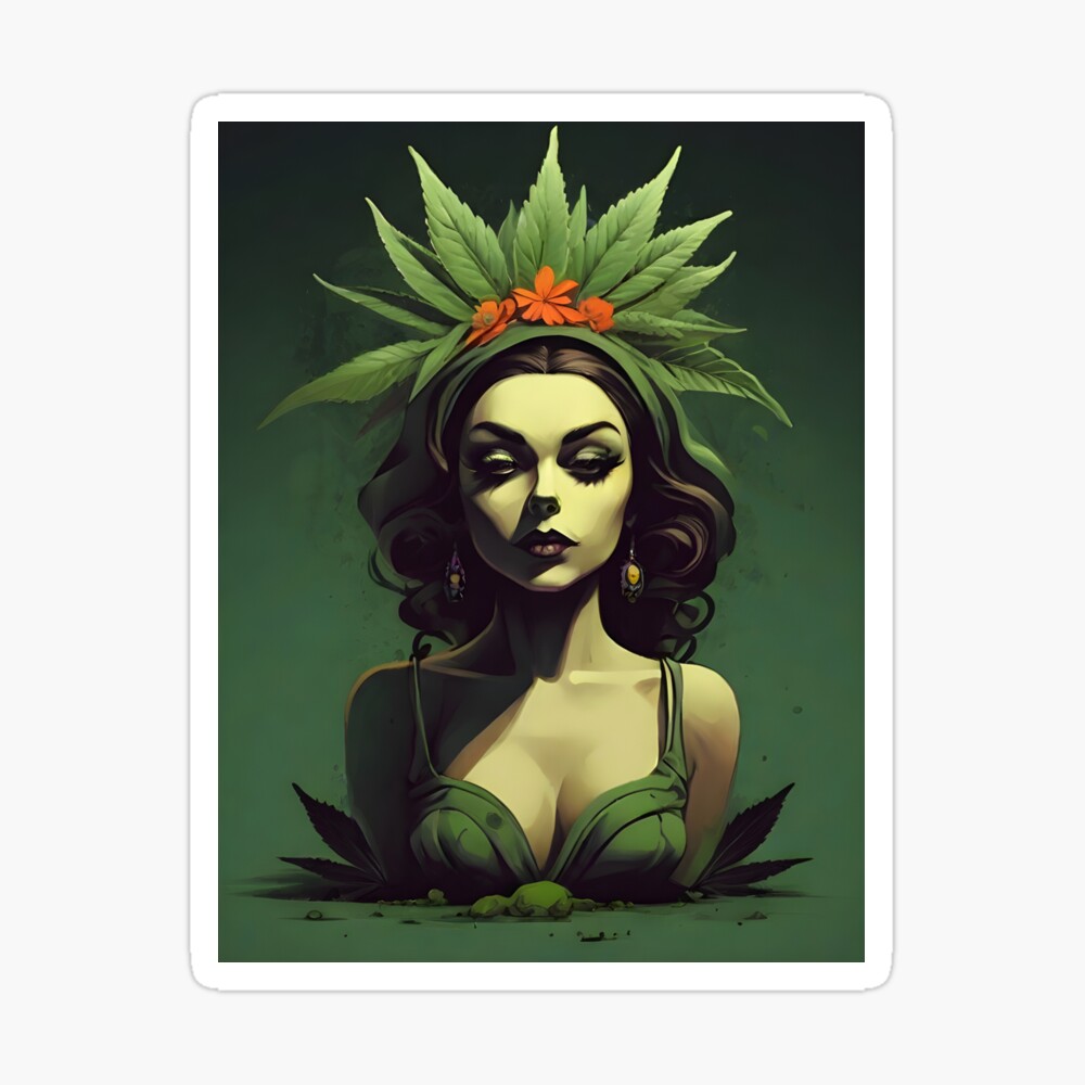 cannabis white widow Poster