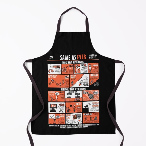 Item preview, Visual Summary Same as Ever (Morgan Housel) designed and sold by TKsuited.