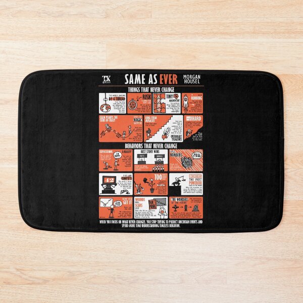 Item preview, Visual Summary Same as Ever (Morgan Housel) designed and sold by TKsuited.