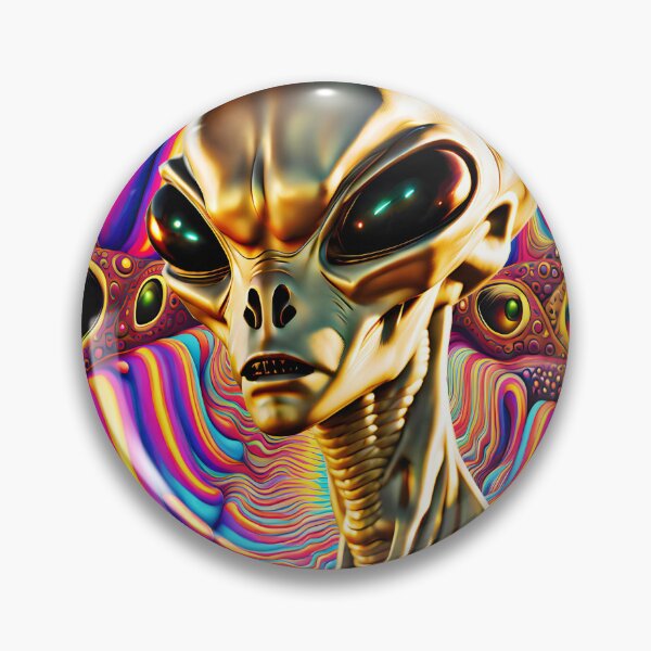 Item preview, Golden Alien designed and sold by Icarusismart.