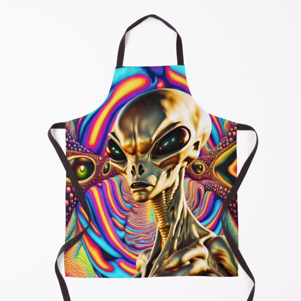 Item preview, Golden Alien designed and sold by Icarusismart.