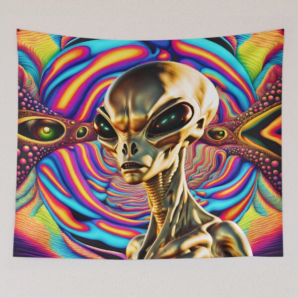 Item preview, Golden Alien designed and sold by Icarusismart.