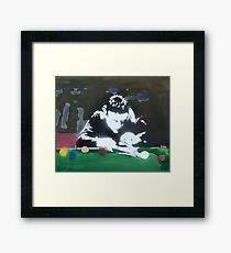 ‘Jimmy White’ Framed Print
