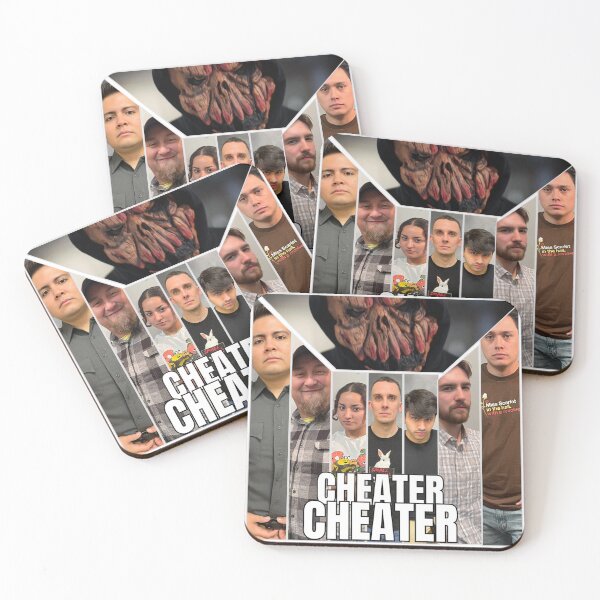 Item preview, ‘Cheater, Cheater’ Cast Photo 2  designed and sold by DelKary.