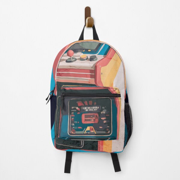 Item preview, Vintage Arcade Nostalgia - "Retro Gamer" Graphic Tee designed and sold by Sir Meow Meow.