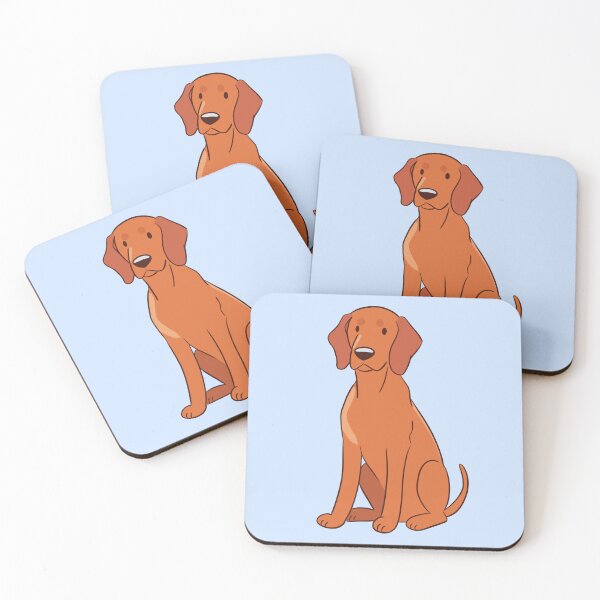 Item preview, Redbone Coonhound dog art designed and sold by Yaragold.
