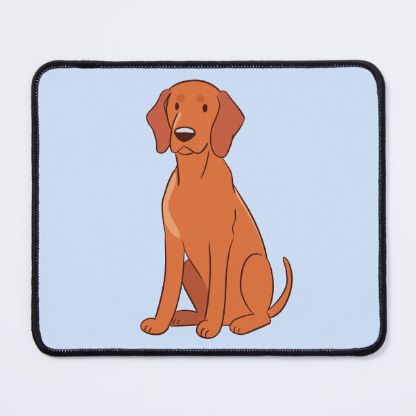 Item preview, Redbone Coonhound dog art designed and sold by Yaragold.