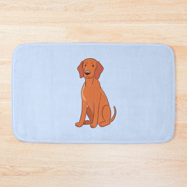 Item preview, Redbone Coonhound dog art designed and sold by Yaragold.
