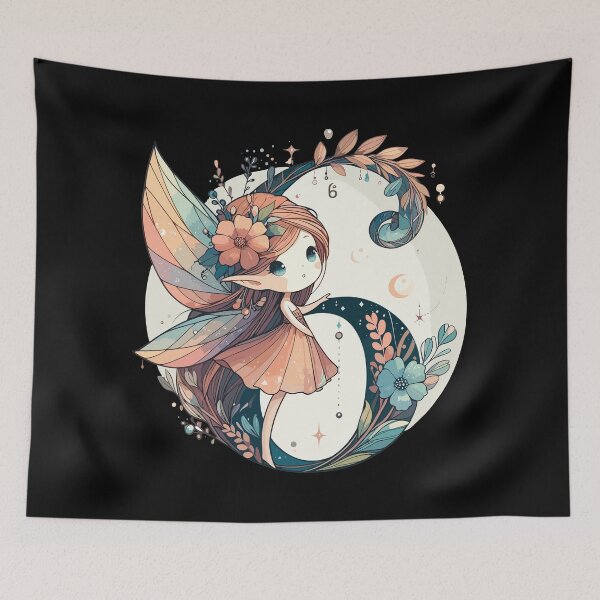 Item preview, 6 year old fairy elf birthday gift designed and sold by Pineapple-Tree.