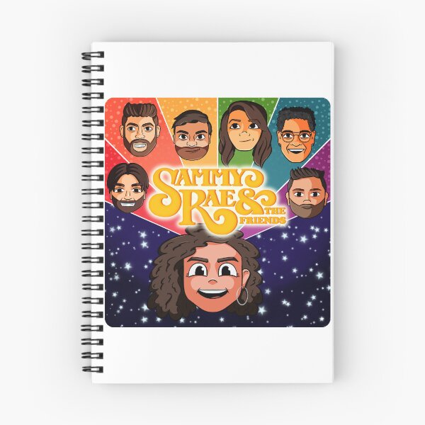 Item preview, Sammy Rae & the Friends Rainbow Group Design designed and sold by Danii Allen.
