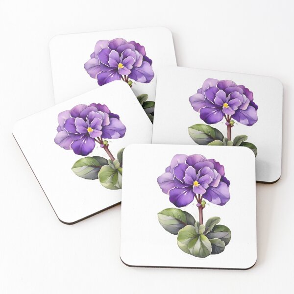 Item preview, African Violet (Saintpaulia) designed and sold by HOMETOWN86.