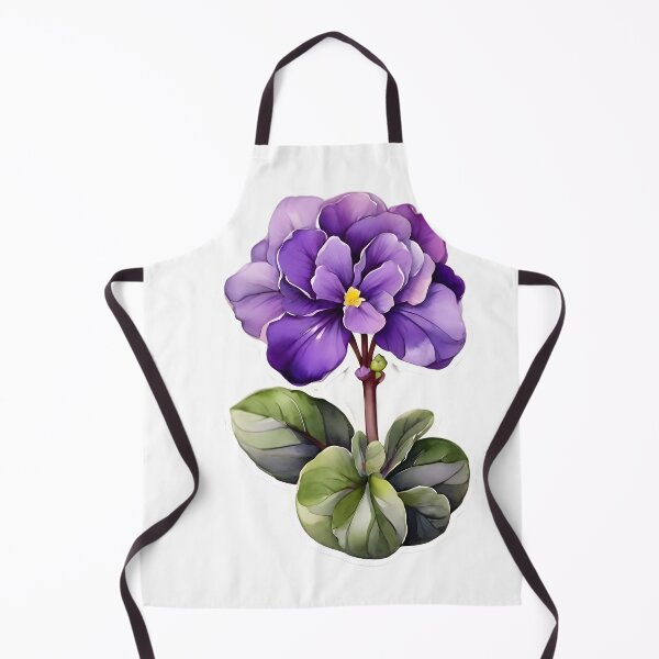 Item preview, African Violet (Saintpaulia) designed and sold by HOMETOWN86.