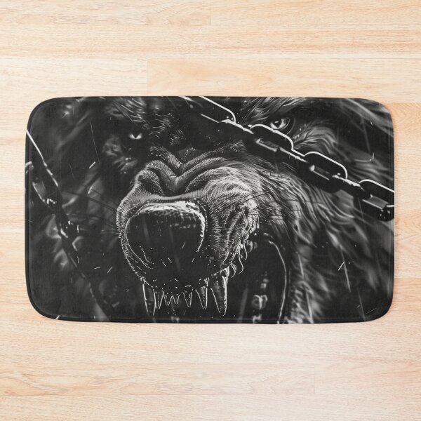 Item preview, Ferocious Fury: The Chain-bound Wolf designed and sold by smartart42.