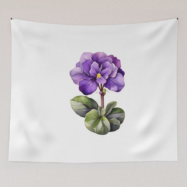 Item preview, African Violet (Saintpaulia) designed and sold by HOMETOWN86.