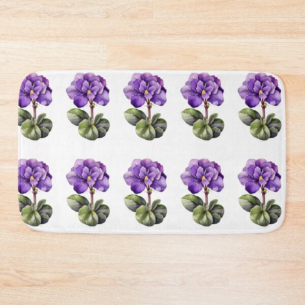 Item preview, African Violet (Saintpaulia) designed and sold by HOMETOWN86.
